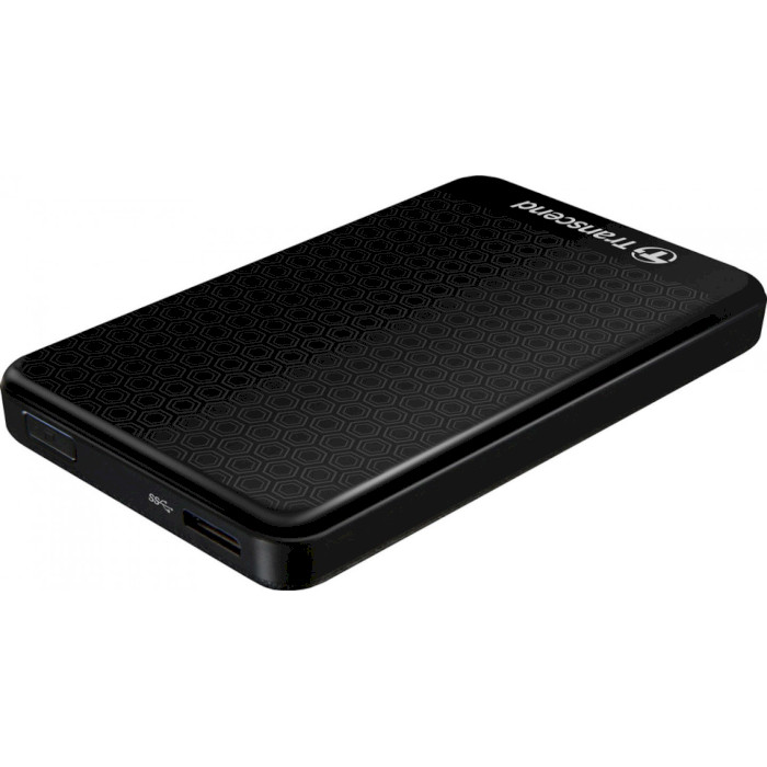 Портативный жёсткий диск TRANSCEND StoreJet 25A3 1TB USB3.0 Black (TS1TSJ25A3K)