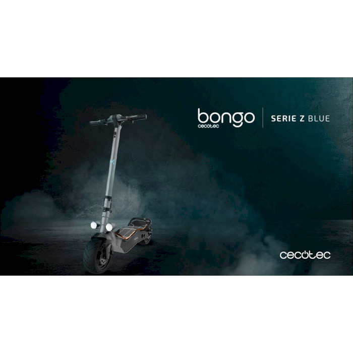 Электросамокат CECOTEC Bongo Z Blue (CCTC-07031)
