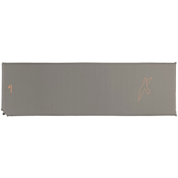Самонадувний килимок EASY CAMP Siesta Mat Single 10cm Gray (300060)