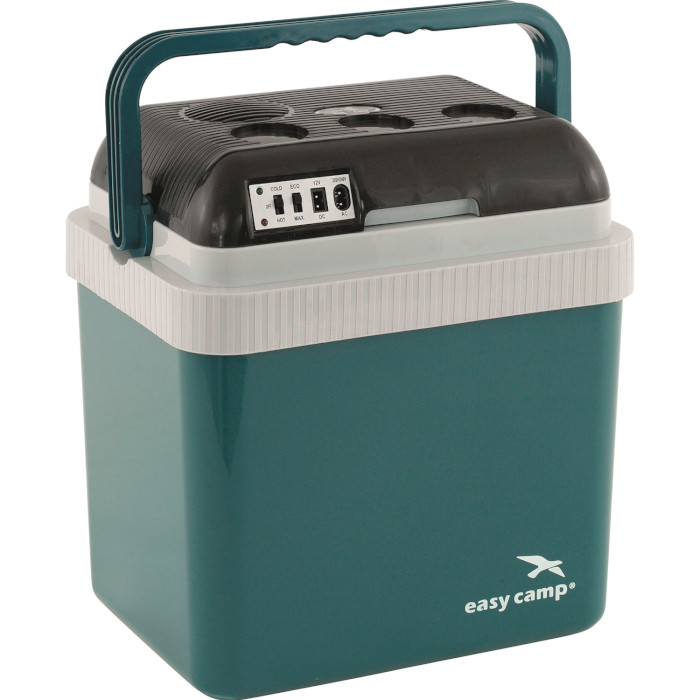 Холодильник автомобільний EASY CAMP Chilly Coolbox 12/220V 24L Petrol Blue (600030)