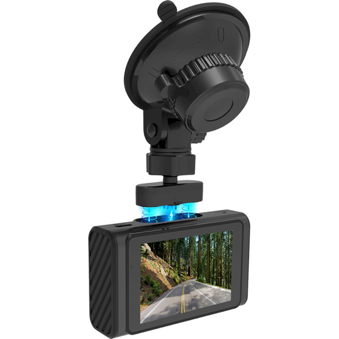 Автомобільний відеореєстратор з камерою заднього виду ASPIRING Expert 8 Dual (EX896147)