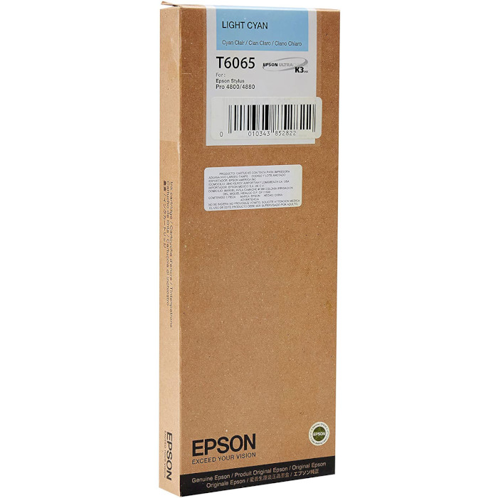 Картридж EPSON T6065 Light Cyan (C13T606500)