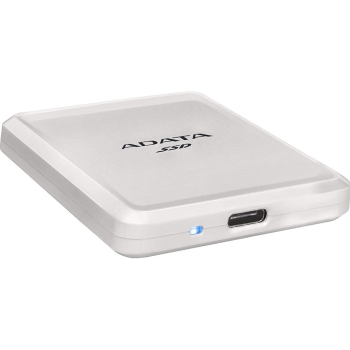 Портативный SSD диск ADATA SC685 250GB USB3.2 Gen1 White (ASC685-250GU32G2-CWH)