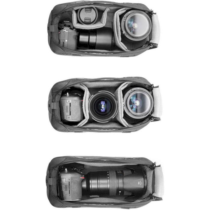 Сумка для фото-відеотехніки PEAK DESIGN Camera Cube Small Black (BCC-S-BK-1)
