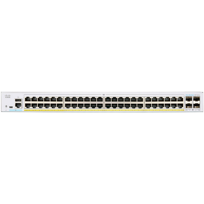 Коммутатор CISCO Business Smart CBS250-48P-4X (CBS250-48P-4X-EU)