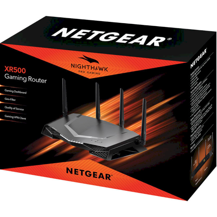 Wi-Fi роутер NETGEAR Nighthawk Pro Gaming XR500 (XR500-100EUS)