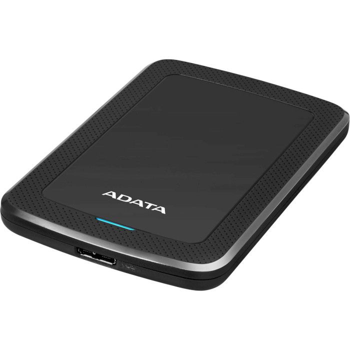 Портативный жёсткий диск ADATA HV300 2TB USB3.2 Black (AHV300-2TU31-CBK)