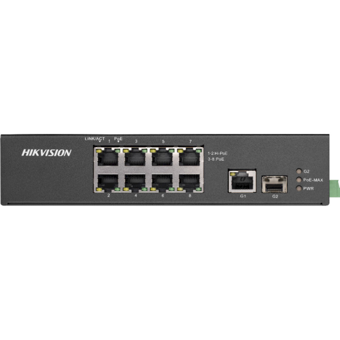 Комутатор HIKVISION DS-3T0310HP-E/HS