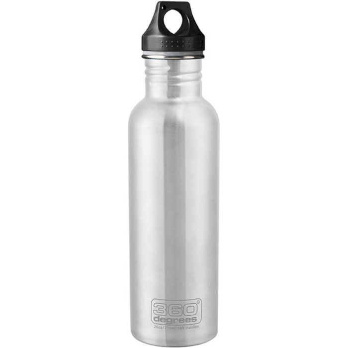 Бутылка для воды SEA TO SUMMIT 360 Degrees Stainless Steel Botte Silver 750мл (360SSB750ST)