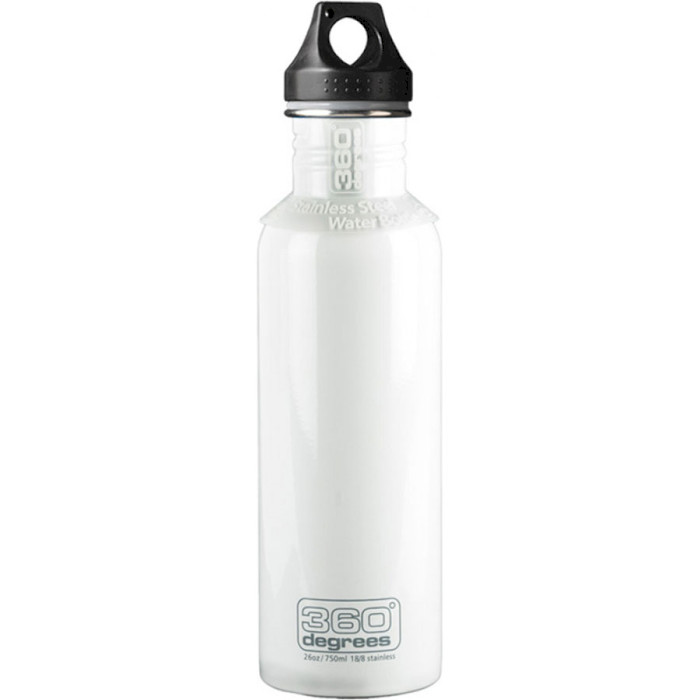 Пляшка для води SEA TO SUMMIT 360 Degrees Stainless Steel Botte White 750мл (360SSB750WHT)