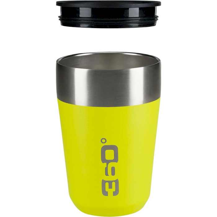 Термокухоль SEA TO SUMMIT Vacuum Insulated Stainless Travel Mug 0.35л Lime (360BOTTVLREGLI)