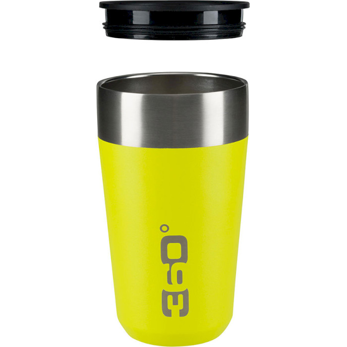 Термокухоль SEA TO SUMMIT Vacuum Insulated Stainless Travel Mug 0.47л Lime (360BOTTVLLGLI)