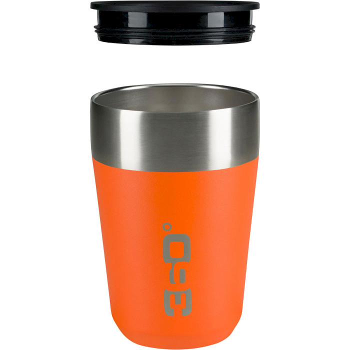 Термокружка SEA TO SUMMIT Vacuum Insulated Stainless Travel Mug 0.35л Pumpkin (360BOTTVLREGPM)