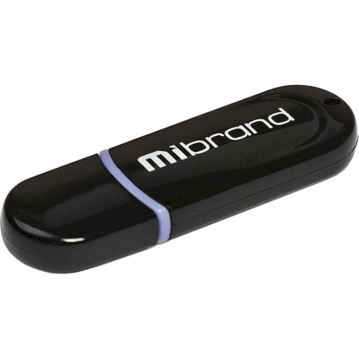 Флешка MIBRAND Panther 16GB Black (MI2.0/PA16P2B)