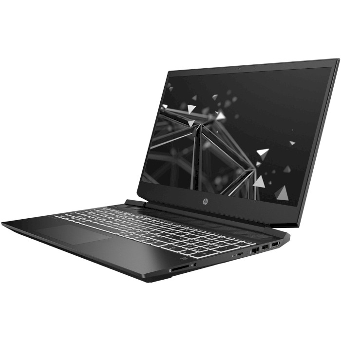 Ноутбук HP Pavilion Gaming 15-ec1015ua Shadow Black/Chrome (423P6EA)