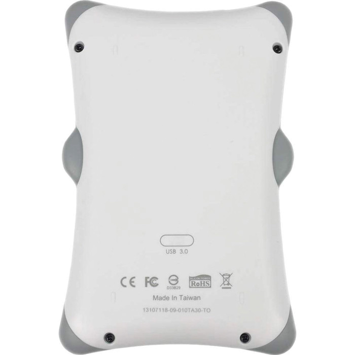 Портативний жорсткий диск SILICON POWER Armor A30 1TB USB3.2 White (SP010TBPHDA30S3W)