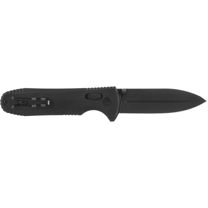 Складной нож SOG Pentagon XR Black (12-61-01-57)