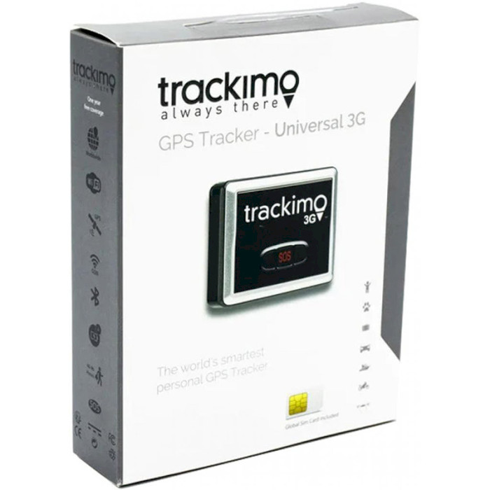 GPS-трекер TRACKIMO Universal 3G (TRKM010)