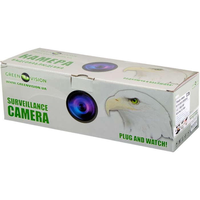 Камера видеонаблюдения GREENVISION GV-116-GHD-H-COK50V-40