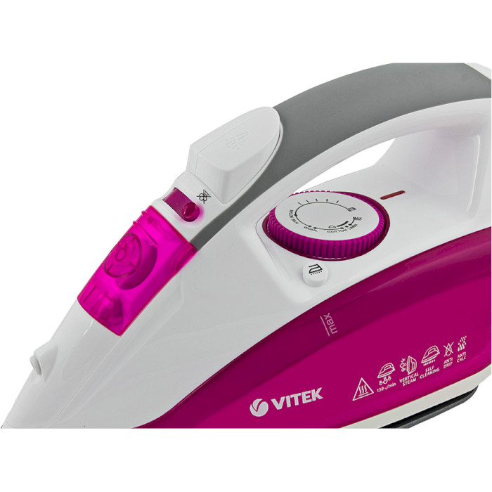 Утюг VITEK VT-1262 Pink