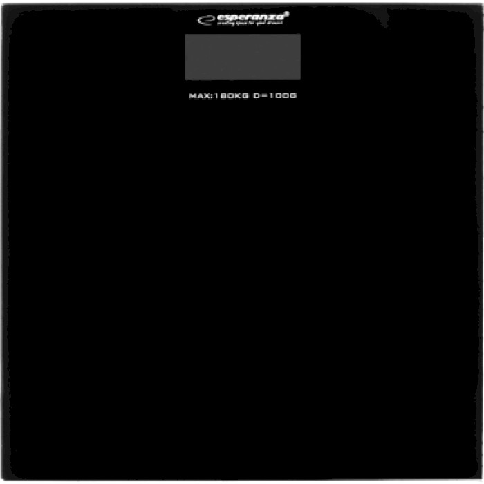 Напольные весы ESPERANZA Aerobic Black (EBS002K)