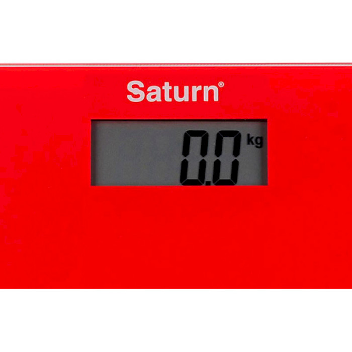 Напольные весы SATURN ST-PS0294 Red