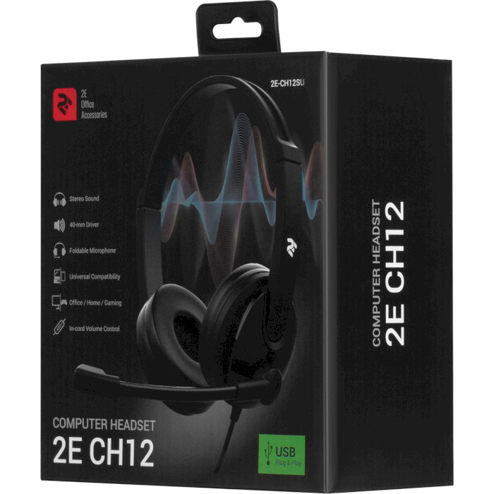 Навушники 2E CH12 3.5mm (2E-CH12SJ)