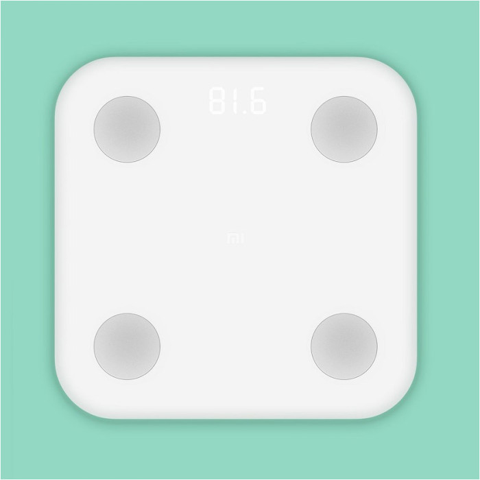Розумні ваги XIAOMI Mi Body Composition Scale 2 White (NUN4048GL)