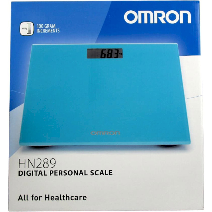 Підлогові ваги OMRON HN-289 Ocean Blue (HN-289-EB)