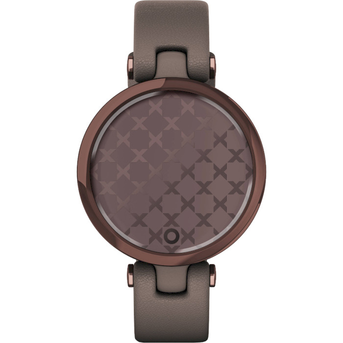 Смарт-часы GARMIN Lily Classic Dark Bronze with Paloma Case with Italian Leather Band (010-02384-B0)