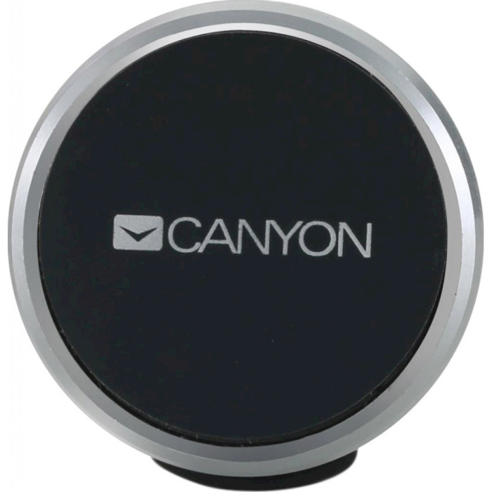 Автотримач для смартфона CANYON Car Air Vent Magnetic Phone Holder with button (CNE-CCHM4)