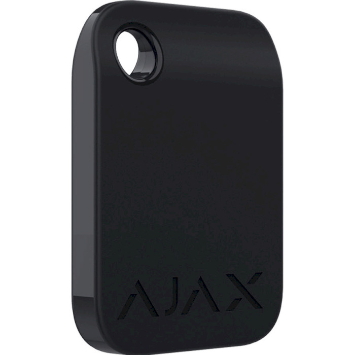 Безконтактний брелок AJAX Tag Black 10шт (000022610)