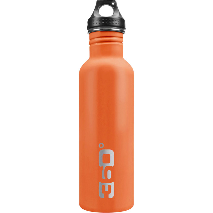 Пляшка для води SEA TO SUMMIT 360 Degrees Stainless Steel Botte Pumpkin 750мл (360SSB750PM)