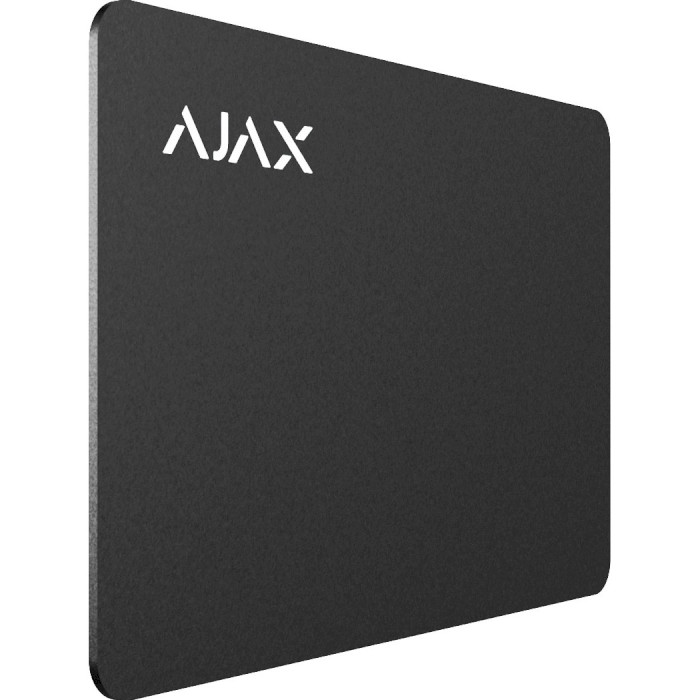 Безконтактна картка доступу AJAX Pass Black 100шт (000022789)