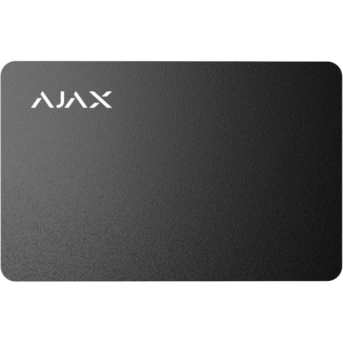 Бесконтактная карта доступа AJAX Pass Black 10шт