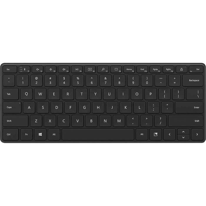 Клавиатура беспроводная MICROSOFT Designer Compact Keyboard Black (21Y-00011)
