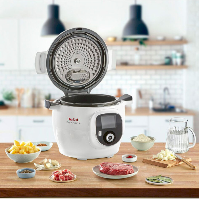 Мультиварка TEFAL Cook4Me (CY851130)