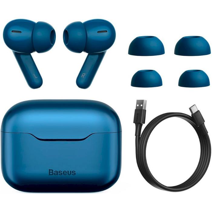 Навушники BASEUS Simu S1 Pro Blue (NGS1P-03)