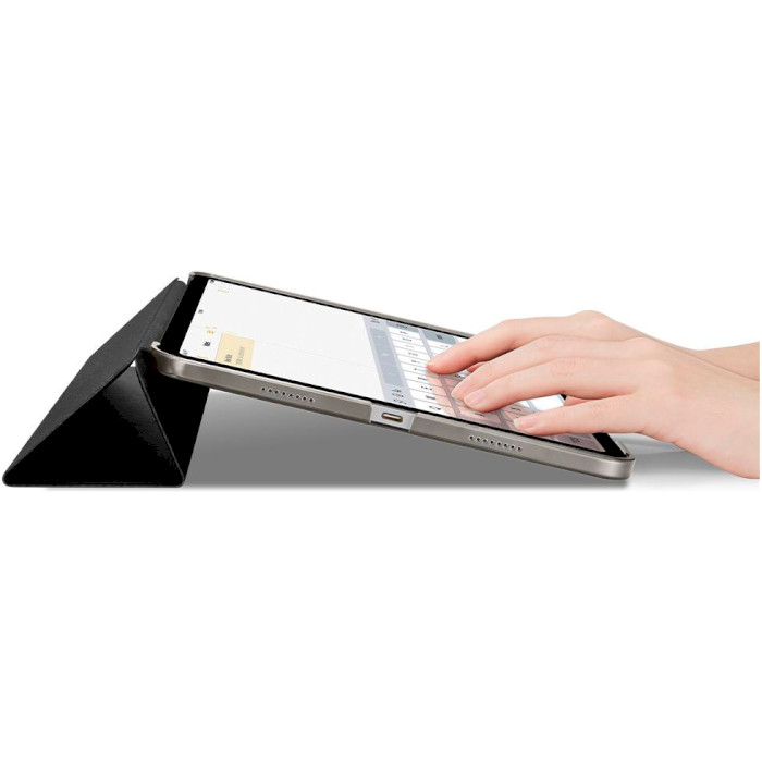 Обкладинка для планшета SPIGEN Smart Fold Black для iPad Pro 11" 2021 (ACS02887)