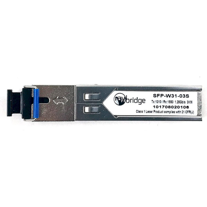 Модуль RAYBRIDGE SFP-W31-03DS SFP 1.25GbE Tx1310/Rx1550 3km DDM SM SC