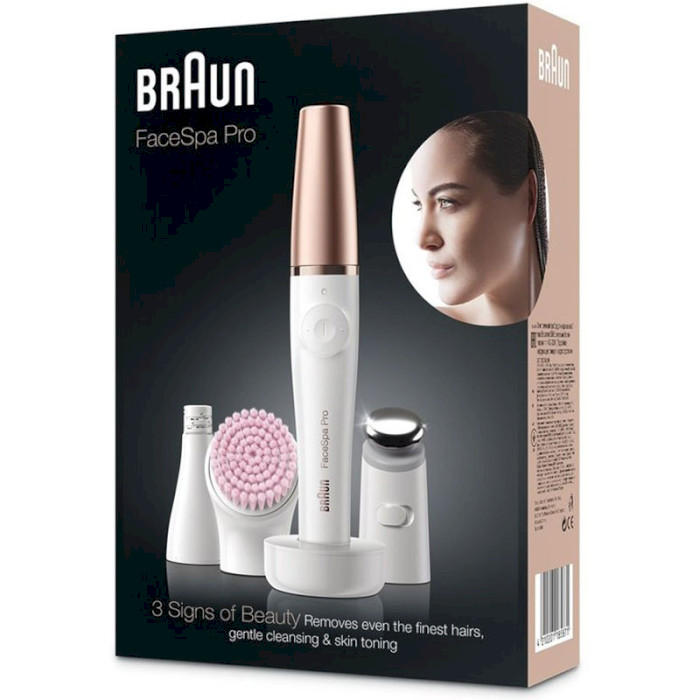 Эпилятор BRAUN FaceSpa Pro 912 (81694580)