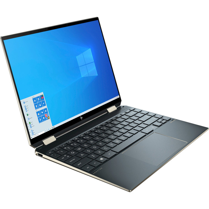 Ноутбук HP Spectre x360 14-ea0001ur Poseidon Blue (31C62EA)