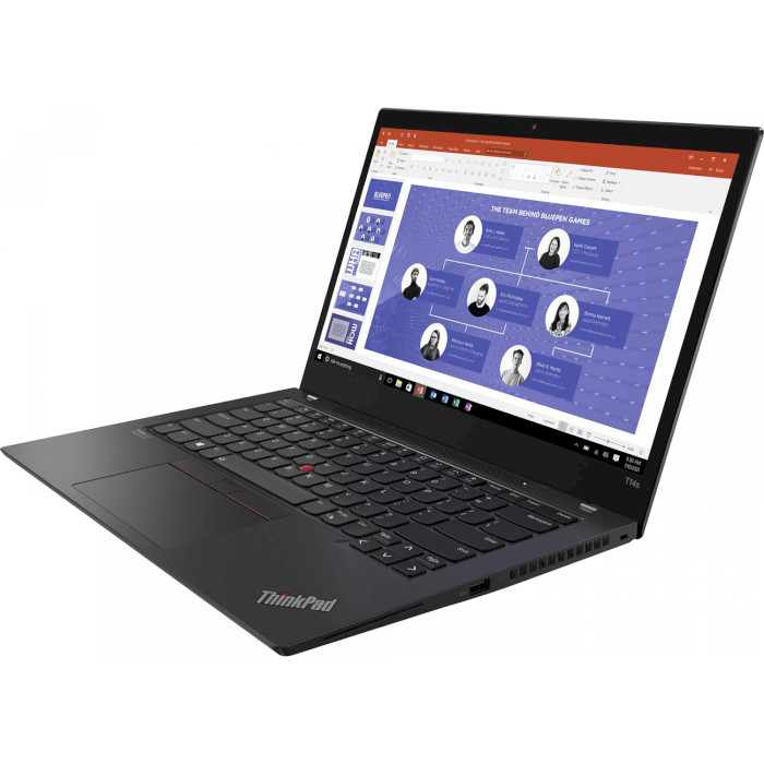 Ноутбук LENOVO ThinkPad T14s Gen 2 Villi Black (20WM004PRT)