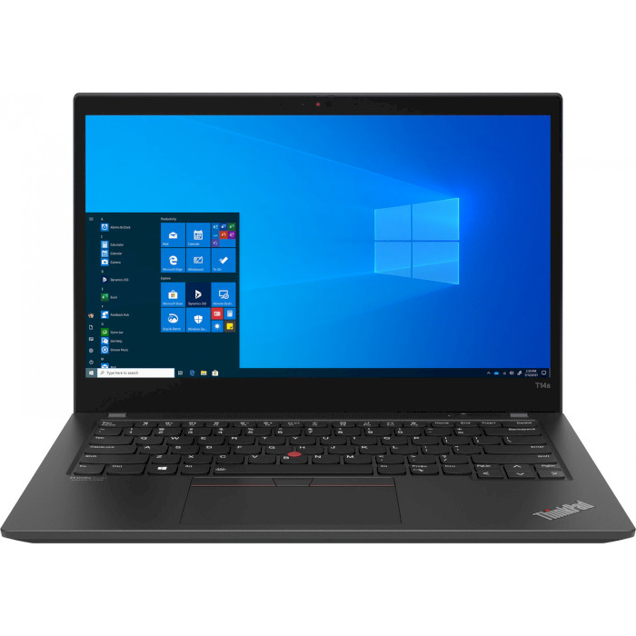 Ноутбук LENOVO ThinkPad T14s Gen 2 Villi Black (20WM003CRT)