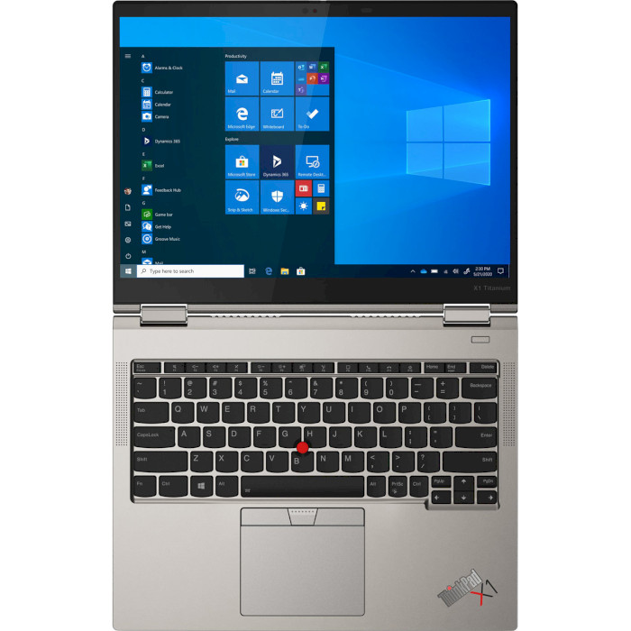 Ноутбук LENOVO ThinkPad X1 Titanium Yoga Gen 1 Titanium (20QA001VRT)