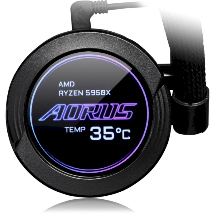 Система водяного охлаждения AORUS WaterForce X 240