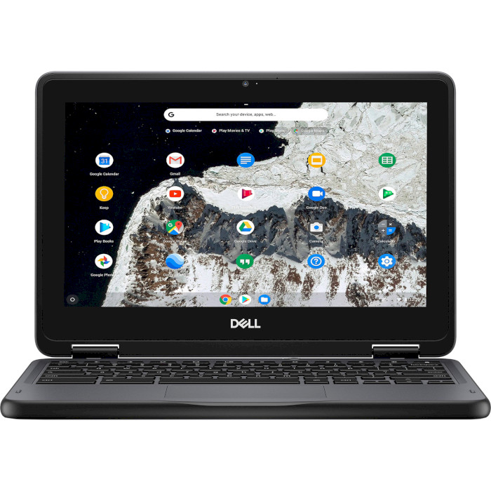 Ноутбук DELL Chromebook 3100 2-in-1 Black (210-ARJM-08)