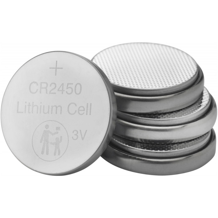 Батарейка VERBATIM Premium Lithium CR2450 4шт/уп (49535)