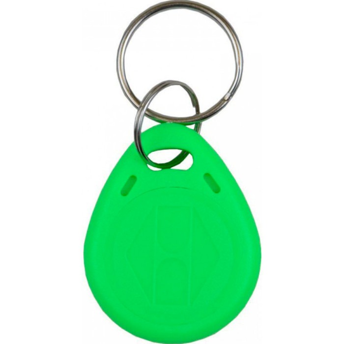 Бесконтактный брелок ATIS RFID Keyfob EM Green