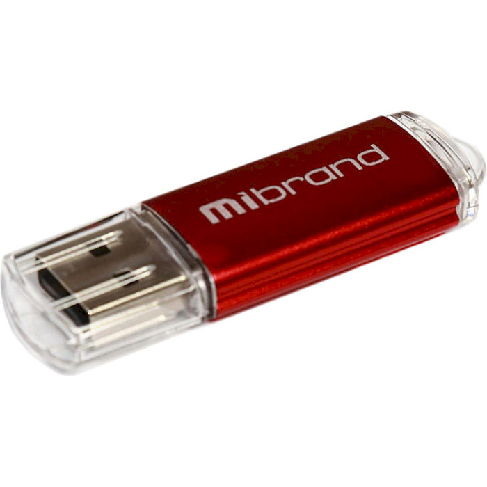 Флэшка MIBRAND Cougar USB2.0 64GB Red (MI2.0/CU64P1R)